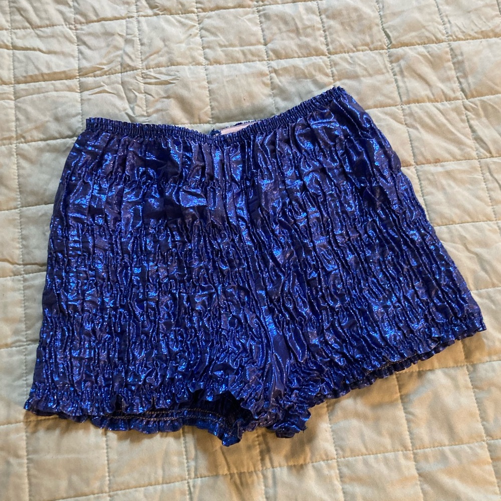 mermaid mini shorts